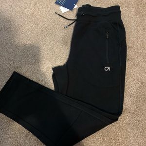 Black joggers